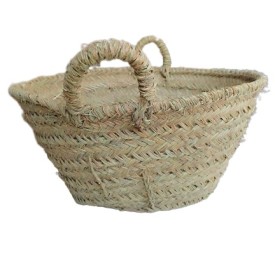 CESTO ESPARTO ARTESANAL 43*28