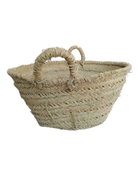 CESTO ESPARTO ARTESANAL 43*28