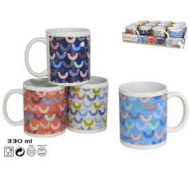 JARRA  MUG 330ML LOS ANGELES 4 SURTIDOS