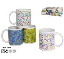 JARRA  MUG 330ML WASHINGTON 4 SURTIDOS