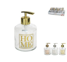 DOSIFICADOR CRISTAL HOME 350ML -3 SURT.