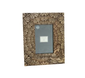MARCO FOTOS TALLADO BUDA 25X20CM