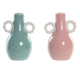 JARRON GRES 10,5X9X15 2 SURT.