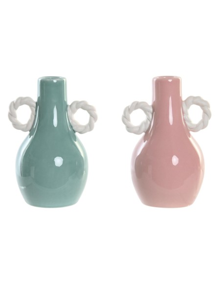 JARRON GRES 10,5X9X15 2 SURT.