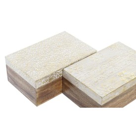 JOYERO MANGO ALUMINIO 15X10X6 DECAPE 2 SURT.