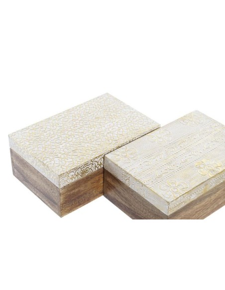 JOYERO MANGO ALUMINIO 15X10X6 DECAPE 2 SURT.