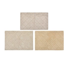 ALFOMBRA ALGODON 80X50X1 520 GR G BAÑO 3 SURT.