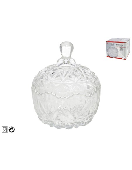 BOMBONERA 10,5X10,5X13,5 CM