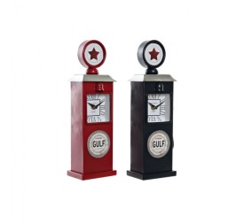 RELOJ SOBREMESA HIERRO 12X8X35 GASOLINA 2 SURT.