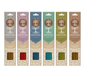 INCIENSO VARILLA SET 40 AROMA 45X31X31 ARBOL DE LA