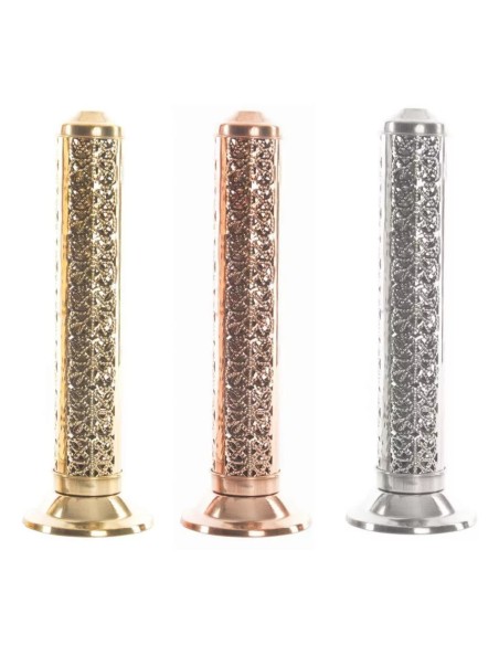 SOPORTE INCIENSO LATON 8X30 TUBO 3 SURTIDO