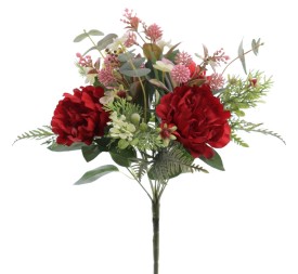 BOUQUET SILVESTRE PEONIAS (9115