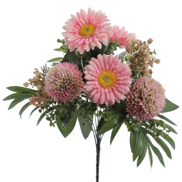 BOUQUET GERBERA MIX (9124-12)