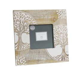 MARCO FOTOS TALLADO TREE 20X20CM