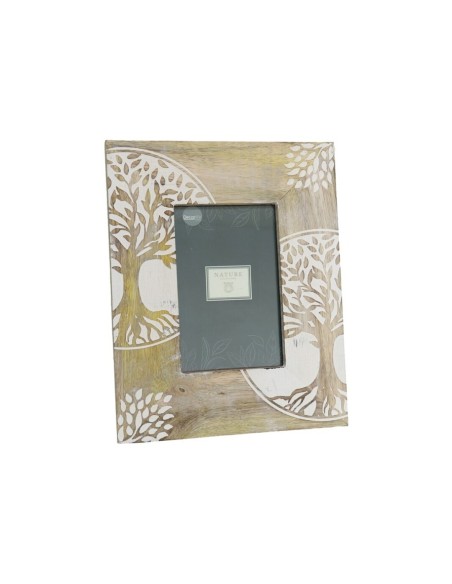 MARCO FOTOS TALLADO TREE 25X20CM