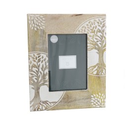 MARCO FOTOS TALLADO TREE 27X22CM