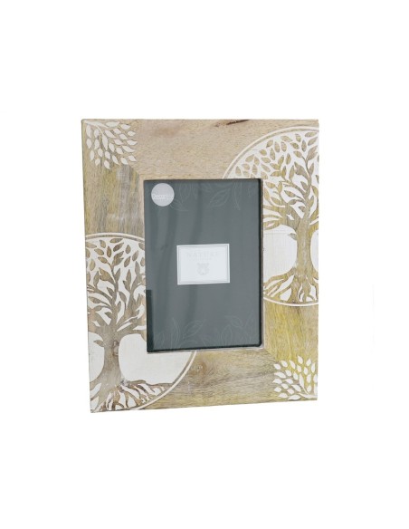 MARCO FOTOS TALLADO TREE 27X22CM