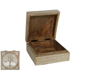CAJA TALLADA TREE 13X13X6CM