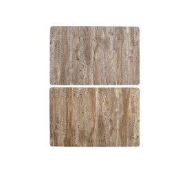 INDIVIDUAL PVC 43,5X28,5 MADERA RELIEVE 2 SURT.