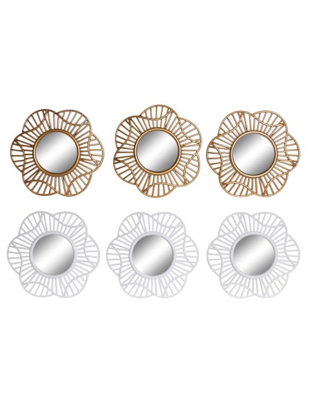 ESPEJO SET 3 PP CRISTAL 25X2X25 2 SURT.