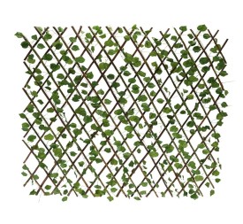 VALLA MADERA CON ENREDADERA 200X85CM