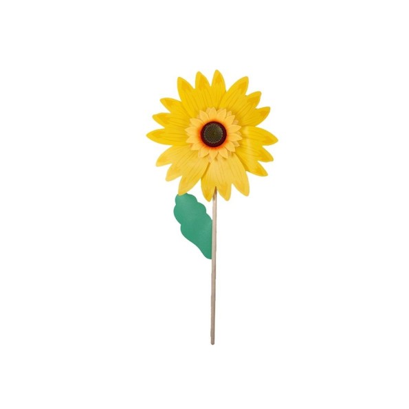 MOLINO DE VIENTO JARDIN GIRASOL 60CM