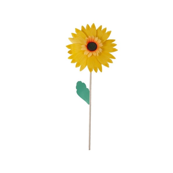 MOLINO DE VIENTO JARDIN GIRASOL 90CM