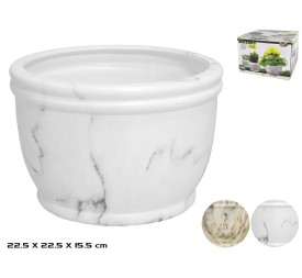 MACETERO DOLOM. 22,5X15,5CM MARMOLADA 2S