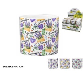 MACETERO DOLOMITA ELI 10X9.5CM 3 SURTIDO