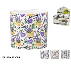 MACETERO DOLIMITA ELI 13X12CM 3 SURTIDO