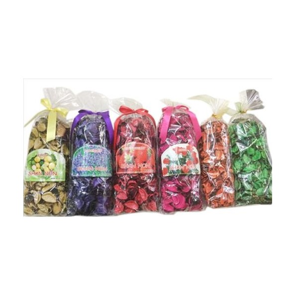 POTPOURRI 300 GR 6 AROMAS MUNDOFLOR