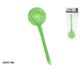 REGADOR DE MACETA VERDE 220ML 26X7.5CM