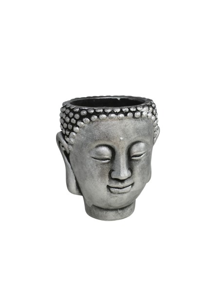MACETERO BUDA PLATA 13,2X12,2X11,2CM