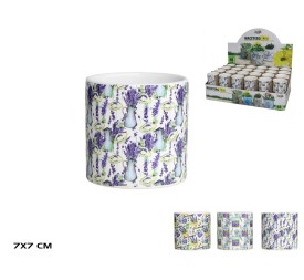 MACETERO LISA 7,5X7,5CM 3STD