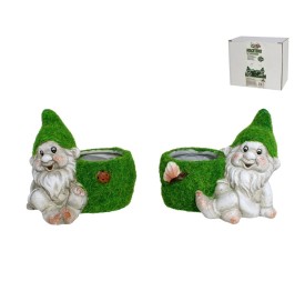 MACETERO C/GNOMO 14,5X9X11,5 CM