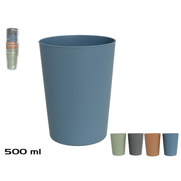 VASO KLAN 500ML 4STD