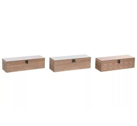 CAJA INFUSIONES MDF CRISTAL 30X9X8 3 SURT.