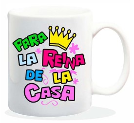 MUG CON MENSAJE PARA LA