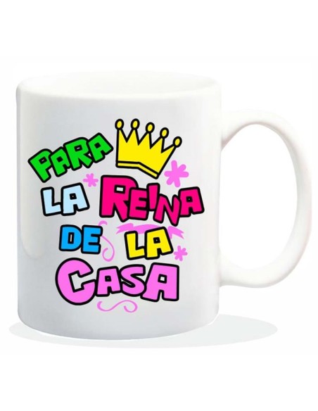MUG CON MENSAJE PARA LA