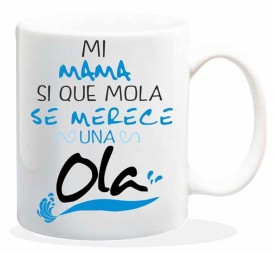 MUG CON MENSAJE MI MAMA