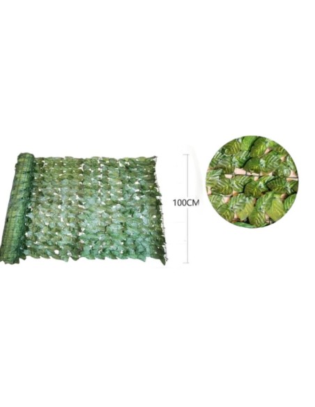 VALLA HOJAS VERDES 1*3MTS. VALLA HOJAS VERDES 1*3MTS.