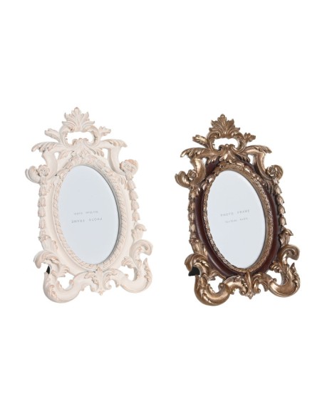 MARCO FOTO 10X15 RESINA CRISTAL 17,7X2X27 2 SURT.