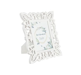 MARCO FOTO 15X20 MDF CRISTAL 27X2X32 BLANCO