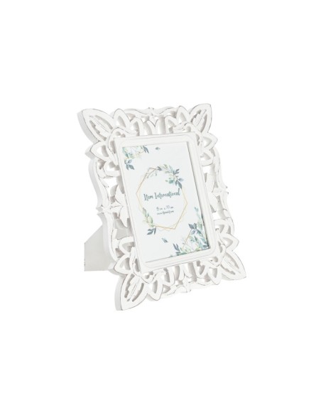 MARCO FOTO 15X20 MDF CRISTAL 27X2X32 BLANCO