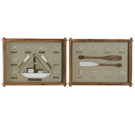 CUADRO PINO CRISTAL 59X4X45 NUDOS 2 SURT.