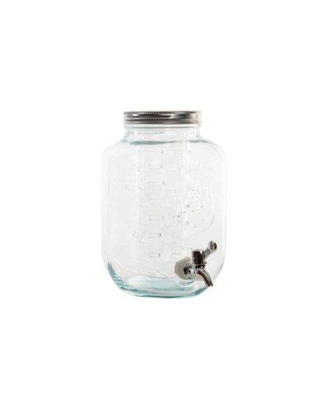 DISPENSADOR BEBIDAS CRISTAL HIERRO 15X22X25 4000