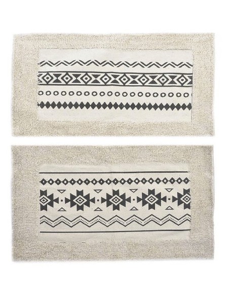 ALFOMBRA ALGODON 70X40X1 850 GSM, K ETNICO 2 SURTIDO