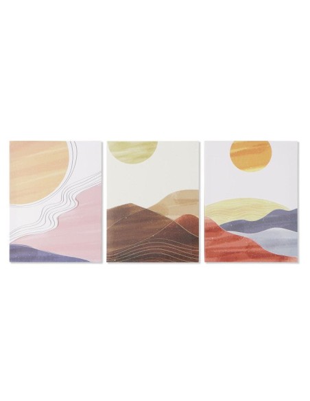 CUADRO LIENZO 30X1,8X40 CUADRO LIENZO MONTAòAS 3 S