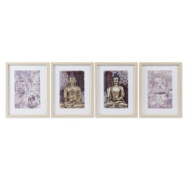 CUADRO PS 35X2X45 BUDA ENMARCADO 4 SURT.