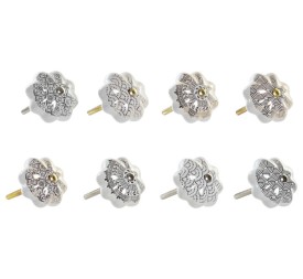 POMO GRES METAL 5X5X4 NEOCLASICO 8 SURTIDO